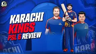 Why Did Karachi Kings’ Title Defense Fall Flat? | Team Review | PSL 2021
