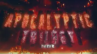 APOCALYPTIC TRILOGY FULL LEVEL (Upcoming Extreme Demon Montage) by APTeam and more | Geometry Dash