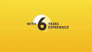CV Motion Graphic || Portfolio || After Effects || Premiere Pro || 2D Animated