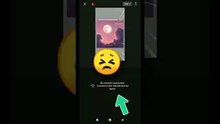 capcut no internet connection problem