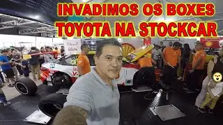 TUDO SOBRE OS BOXES DA TOYOTA GAZOO RANCING NA STOCKCAR .