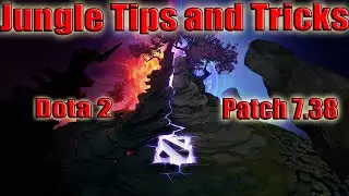 DoTa 2 Jungle Tips and Tricks Patch 7.38 block neutrals creep