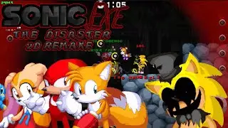 Sonic.exe The Disaster 2d Remake - Hectic Hedgehogs By @exdeadlymclazy8834 & Fleety