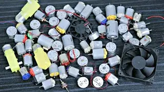 3 Best Dc Motor Projects