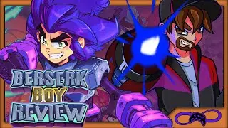 Berserk Boy Review - Mega Man + Sonic!