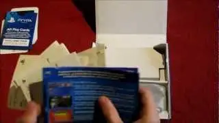PS VITA and Accessories Unboxing/Review-German Version (HD)