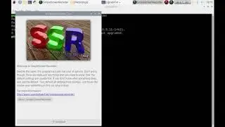 Screen capture on Raspberry Pi via Simple Screen Recorder - how to install and use