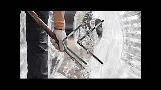 Reverse - How To Basic - How To Make an Ice Sculpture