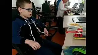 Робототехника для детей. Модель 
