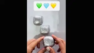 Cubes guess the color! Silver Edition