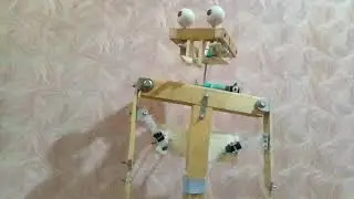 Тест эндоскелета аниматроника New Spring Bonnie