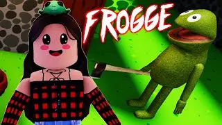 Roblox Лавиния Frogge ХА ХА ХА 😊 РОБЛОКС LAVINIA СТАЛА ЛЯГУШКОЙ 🐸 #RobloxFrogge #лавиния #roblox