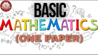 Basic Mathematics :Learn Mathematics with Confidence