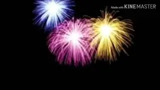 green screen colourful spark