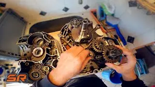 Duke 390 - Motorspalten [Garagen Vlog]
