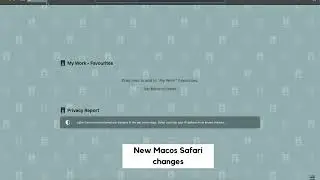 Master Safari's Multiple Profile Feature in Sonoma OS | Safari Browser Tutorial