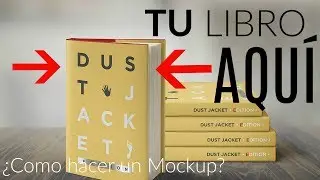 COMO HACER UN MOCKUP CON PHOTOSHOP para libro ¡Actualizado!