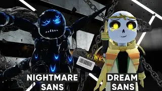 Roblox | Undertale: Timeline Collapse | Nightmare Sans | Dream Sans