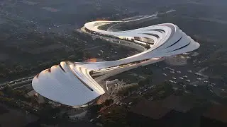 Zaha Hadid Architects designs Xi'an cultural centre to echo 