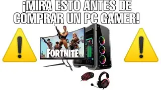Mira este video antes de comprar una PC GAMER!!! ⚠️