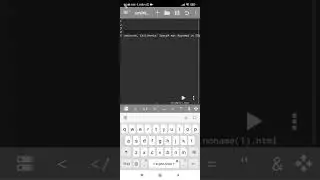 Develop a simple web page for beginners... No PC/Laptop required*|| HTML|| #programming #shorts