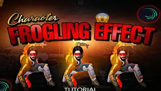 Character Frogling Effect 😱 in Alight Motion | Lobby Character Masking Rainbow Glow | Mr TOM Playz