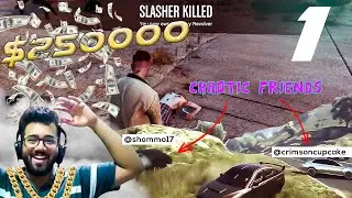 GTA V Los Santos Slasher Hunt: $250K Bounty Chaos! | Part 1| Bengali Gaming Stream @BTPlays9​