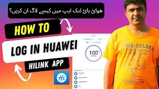 how to log in huawei hilink app in android and control your device with your mobile phone easy .