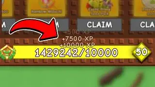 This *FAST* SEASON PASS METHOD Will Be PATCHED SOON... USE IT NOW! (Grow a Garden)
