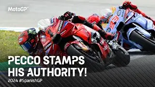 The tense MotoGP™ Last Lap! 👀 | 2024 