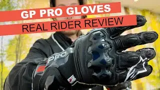 aStars GP Pro Glove - Real rider review