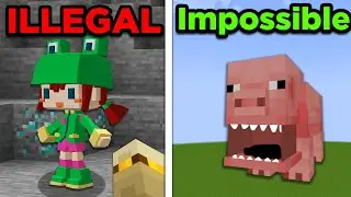 How I found the RAREST mobs in Minecraft!