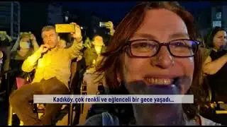 9. GAZHANE ŞENLİĞİNDE KADIKÖYLÜLER DOYASIYA EĞLENDİ
