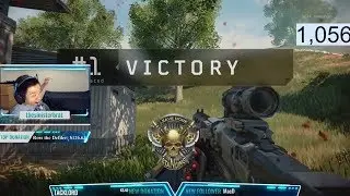 Blackout 1st Victory! - Call of Duty: Black Ops 4 Beta