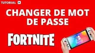 Comment changer de mot de passe sur Switch