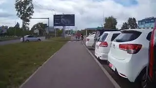 Покатушки по городу Хабаровск с южного до Броско