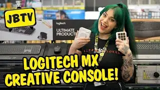 Logitech MX Creative Console | JBTV 📺