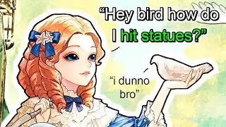 The Sculptor Is Not Sculpting...