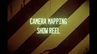 Camera mapping demo reel