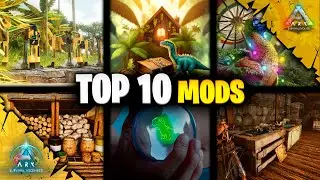 TOP 10 MODS de Ark Survival