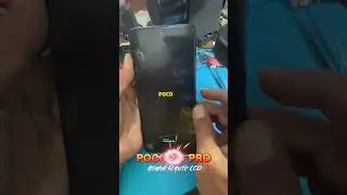 POCO X3 Pro, Layar blank putih #adidel