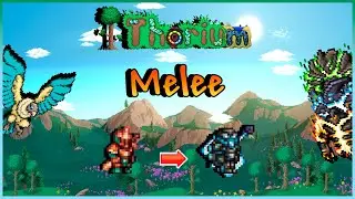 Guía Completa de MELEE en Terraria THORIUM ¡Aplasta a Tus Enemigos!