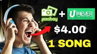 Make Money Listening to Music (step by step)