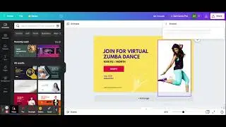 Embedding Canva template in to your Website