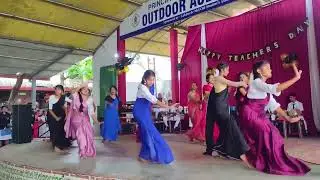 Teachers' Day Ceremony Dance Part 3 | Combined Grades 6-11 | DEMELZ | Kaveesha’s Creative Hub