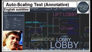 How to Make Auto-Scaling Text (same height at different scale)