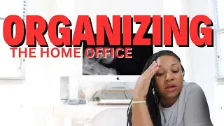 ORGANIZE MY BEDROOM:OFFICE  TINY HOUSE CLEANING MOTIVATION 2023 MENTAL HEALTH AWARENESS    HD 1080p