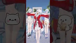 [Honkai Star Rail] クマ귀여운 곰 | Firefly, Clara, Robin [MMD]