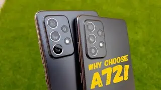 Why you should buy Galaxy A72 over Galaxy A52!!??