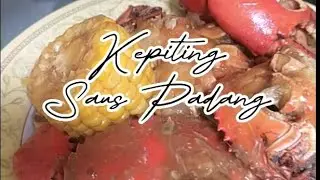 RESEP KEPITING SAUS PADANG ala WARUNG SEAFOOD #resepkepiting #kepitingsauspadang #kepitingsaospadang